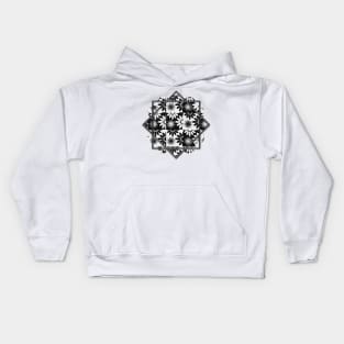 Tessellation Framed Kids Hoodie